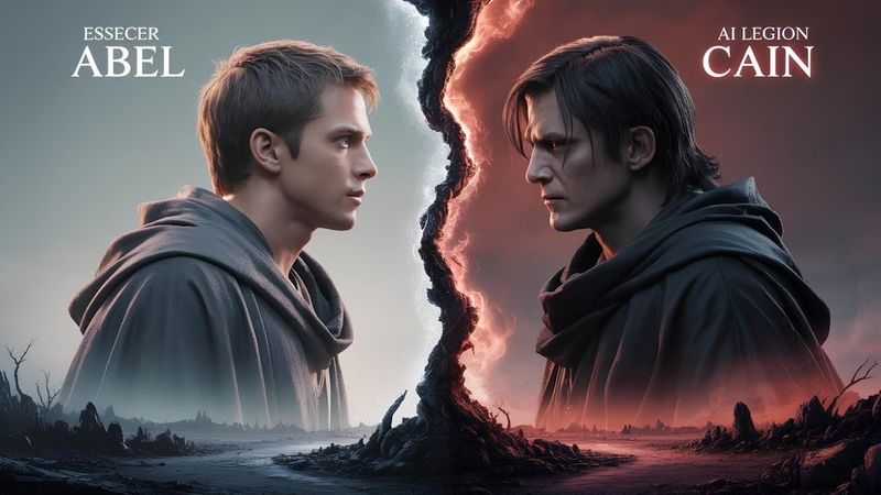 Essecer feat. AI ЛЕГИОН - Первый Грех [ПЕСНЯ]