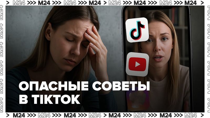 Опасные советы в TikTok: почему блогеры лечат тревожность вместо врачей?