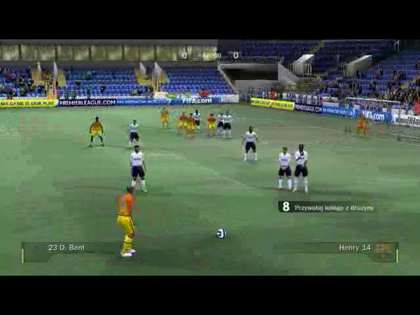 Fifa 08 | Kariera FC Barcelona #2