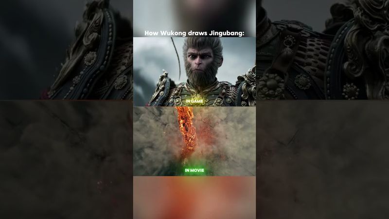 Wukong in Movie vs in Game ☠