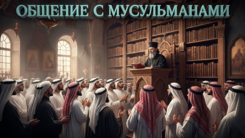 Беседа с 2-мя мусульманами о Библии и Коране