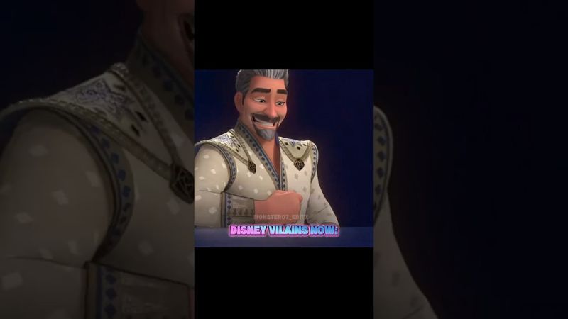 Disney Villains Now vs Disney Villains Then👑 #edit #dreamworks #aura #disney #villain  #mcu #marvel