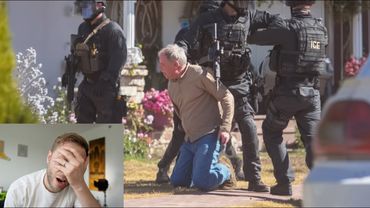 ICE Arrests Judge... For Housing Migrant Gang Members