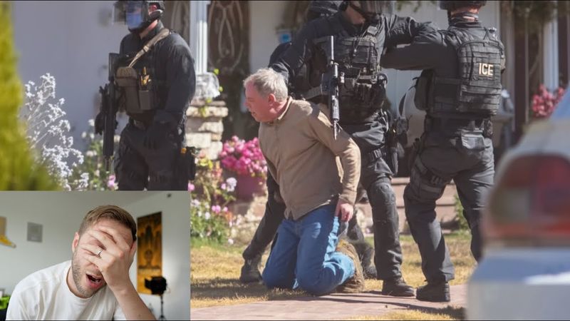 ICE Arrests Judge... For Housing Migrant Gang Members