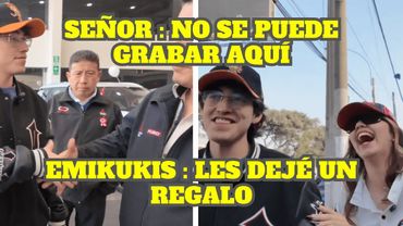 BOTAN A GLOGLO DE UNA CONCESIONARIA + EMIKUKIS LES DEJA UN REGALO