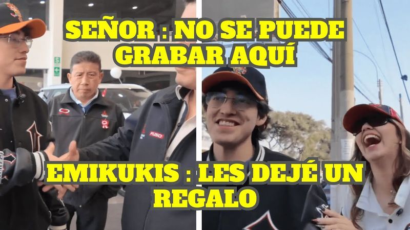 BOTAN A GLOGLO DE UNA CONCESIONARIA + EMIKUKIS LES DEJA UN REGALO