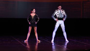 #ballet  Бизе-Щедрин. Кармен-сюита. Танцуют Виктория Терешкина и Роман Беляков