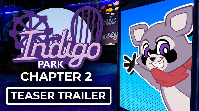 Indigo Park: Chapter 2 - Official Teaser Trailer