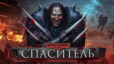 Только маньяк может спасти человечество | Конрад Керз - Warhammer 40000