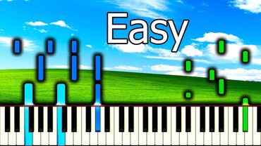 WINDOWS XP STARTUP SOUND - Piano Tutorial