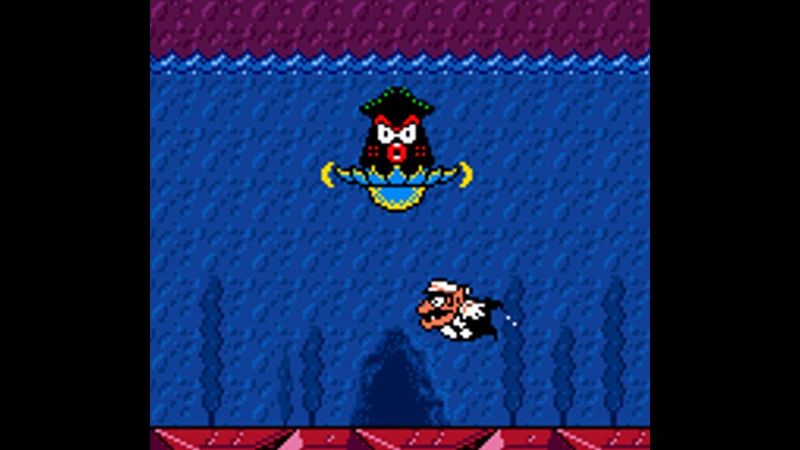 Wario Land 3: Part 42: Sea Turtle Rocks (Gray Chest)