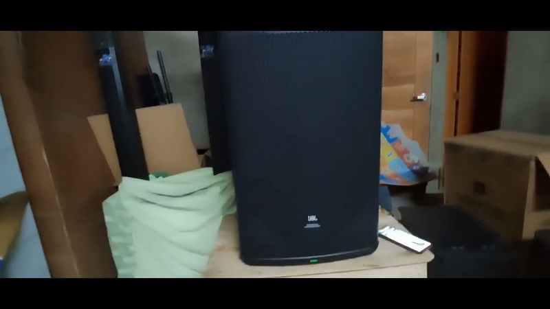 JBL EON 715 Inventory + SoundCheck