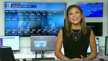 Record highs challenged Tuesday, but more cooling downpours on the way
