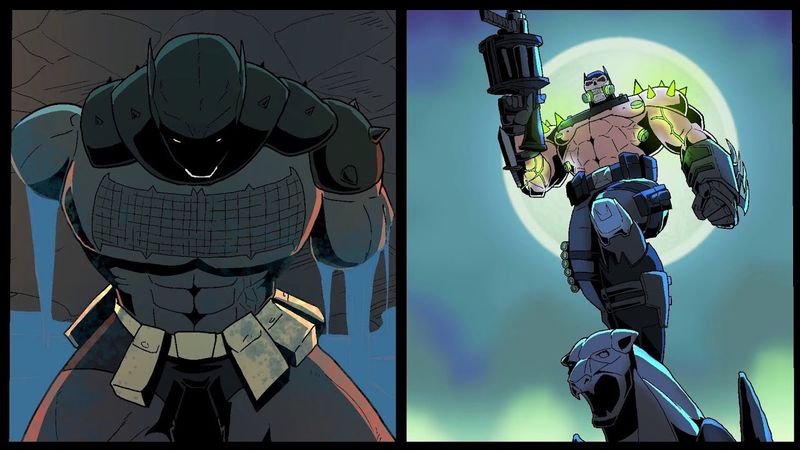 Absolute Bane Breaks Absolute Batman ( Absolute Batman Issue 11) CENSORED