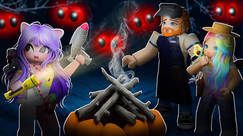 ЧТО БУДЕТ, ЕСЛИ НЕ РАЗВОДИТЬ КОСТЁР В ЛЕСУ? Roblox 99 Nights in the Forest