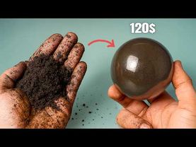 Я СДЕЛАЛ ИДЕАЛЬНЫЙ ШАР ИЗ ОБЫЧНОЙ ЗЕМЛИ - ДРЕВНЯЯ ЯПОНСКАЯ ТЕХНИКА