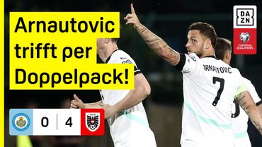 San Marino - Österreich | European Qualifiers | DAZN Highlights