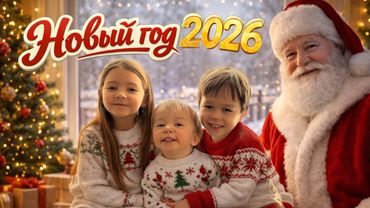Новый год 2026, Дед Мороз и распаковка подарков!