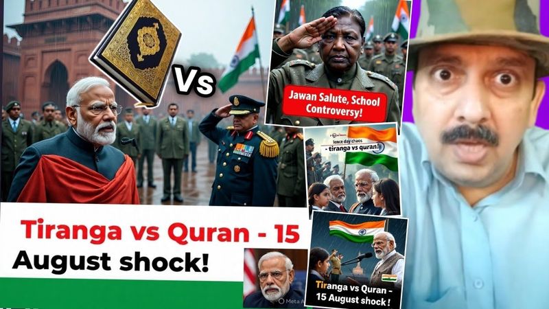 Bharat 15 August Independence Day | PM Modi Red Fort Bhashan | Tiranga Jhanda | Jai Bharat Jai Jawan