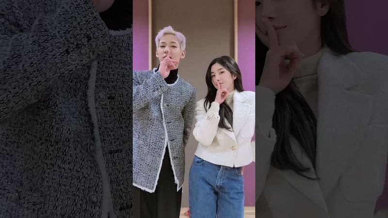 BamBam X KWON EUNBI #WhoAreYouChallenge #Shorts