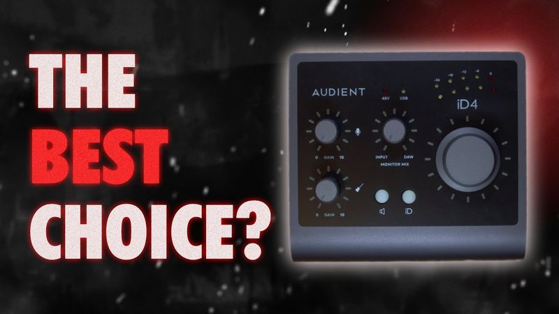 Audient iD4 mkII - The BEST BUDGET BEAST Audio Interface?