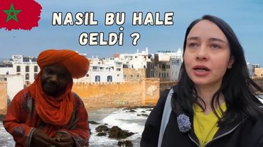 Kuzey Afrika’nın Eski Korsan Şehrine Geldim! Şimdi Böyle...