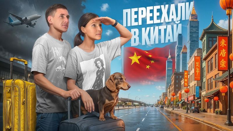 Трудно ли переехать в Китай без китайского языка? Личный опыт в 2025