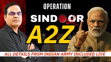 🚨 OPERATION SINDOOR A2Z: India Strikes, Shehbaz accepted | Full PC of Indian Army, All Real Visuals