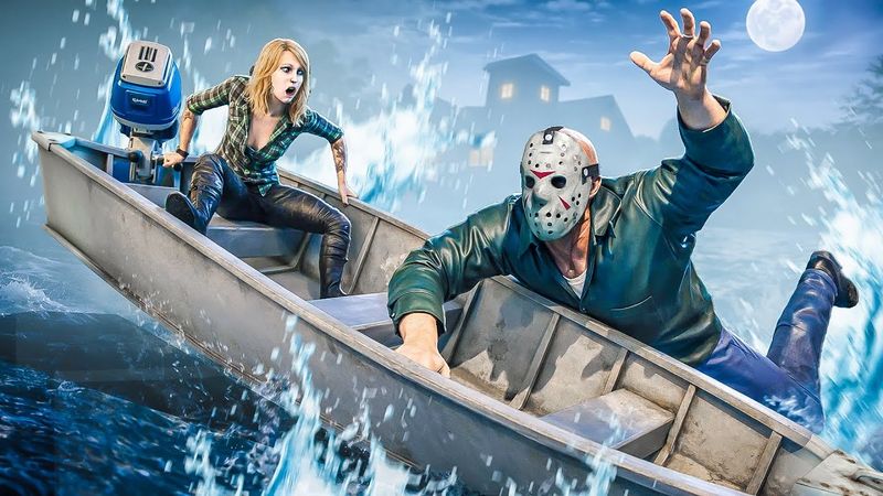 ВОЗВРАЩЕНИЕ ДЖЕЙСОНА В ПЯТНИЦА 13!!! (ВЫЖИВАЕМ В FRIDAY THE 13)