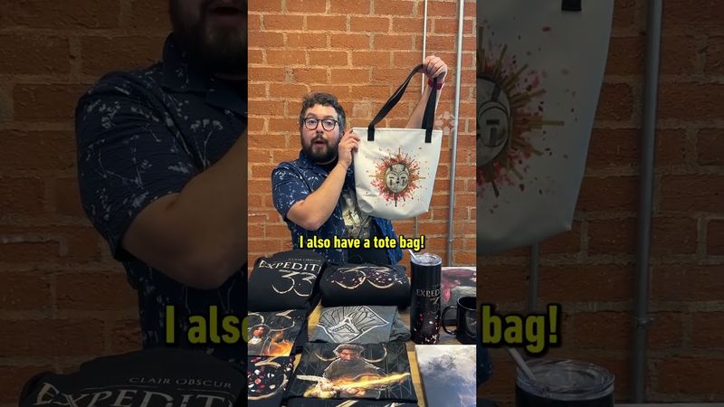 IGN Store is the ONLY place to get Clair Obscur: Expedition 33 official merch! #expedition33 #ign