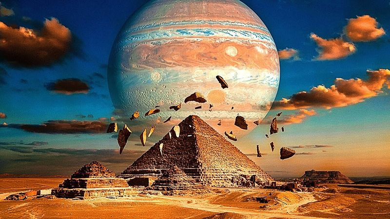 Что если вылить на Землю газ Юпитера?