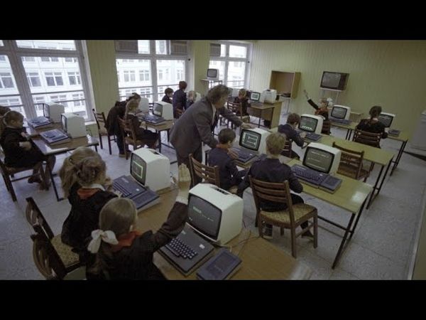 СССР. 1988 год. учащимся об информатики и компьютерах. Документальный фильм
