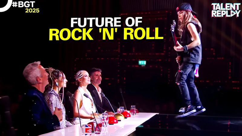 The Crowd Couldn't Get Enough of Olly Pearson | BGT 2025