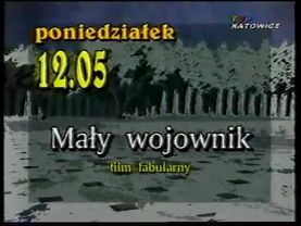 Программа передач и конец эфира (TVP Katowice г. Катовице, Польша,10.01.1999)