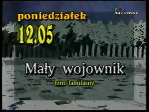 Программа передач и конец эфира (TVP Katowice г. Катовице, Польша,10.01.1999)