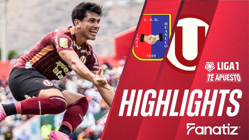 Alianza Universidad 0-2 Universitario de Deportes - Game Highlights | #Liga1TeApuesto2025