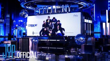 Stray Kids "CEREMONY (Hip Hip Version - English Version)" Lyric Visualizer