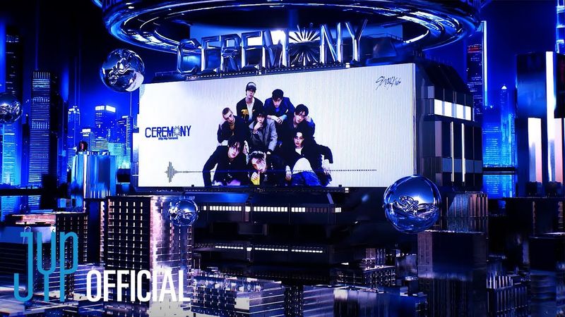 Stray Kids "CEREMONY (Hip Hip Version - English Version)" Lyric Visualizer