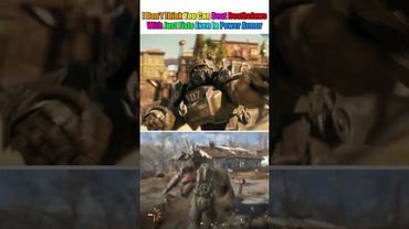 I Don't Think You Can Beat Deathclaws With Just Fists Even In Power Armor #Fallout #FalloutTVShow
