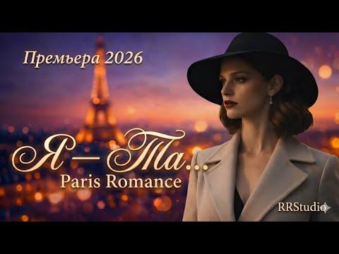 ✨"Я — Та…" ✨Премьера 2026 ✨ Paris Romance • Романс • Soft Saxophone • RRStudio- слова Марии Куткар 🌹