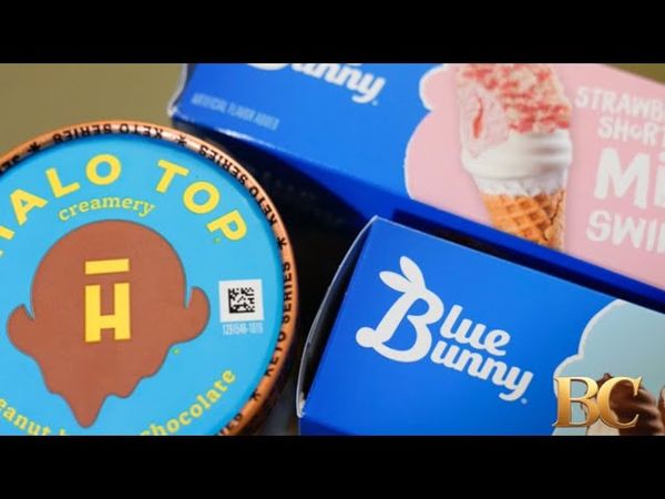 Nearly 18,000 containers of ice cream recalled for potential plastic contamination