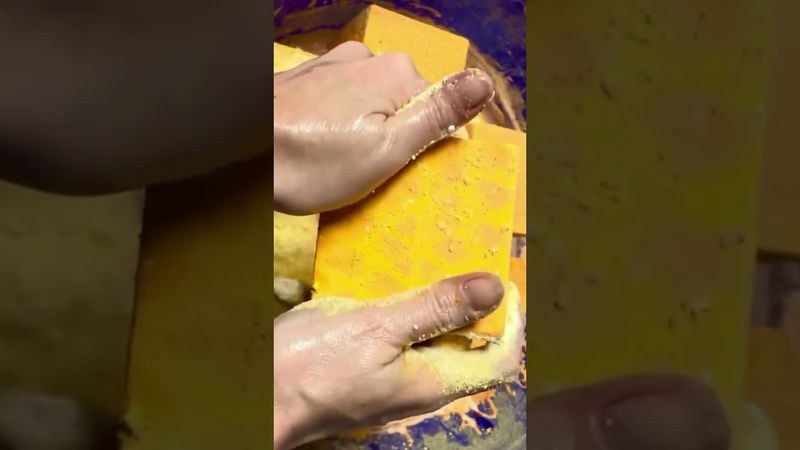 Pasted & Fresh Gym Chalk ASMR