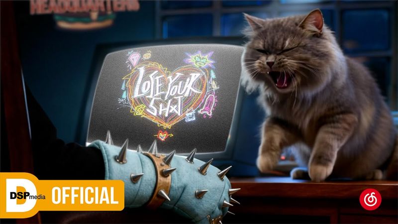 YOUNG POSSE (영파씨) × BENZO 'LOSE YOUR SHXT' MV