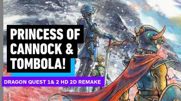 Dragon Quest 1+2 HD 2D Remake: Game Length, Princess of Cannock, & Tombola  | gamescom 2025