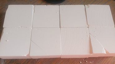 Fresh Blocks Gym Chalk Crush | Fresh Block Friday | ASMR | Relax - Focus - Sleep | Oddly Satisfying