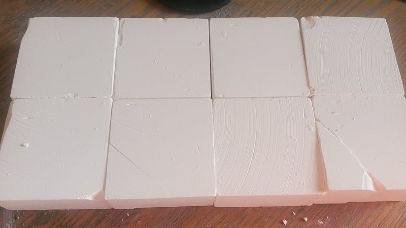 Fresh Blocks Gym Chalk Crush | Fresh Block Friday | ASMR | Relax - Focus - Sleep | Oddly Satisfying