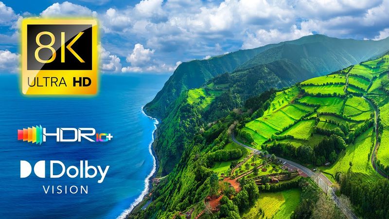 Il Più Incredibile al Mondo 8K Video - Dolby Vision HDR 4K Video 120FPS ULTRA HD #8K