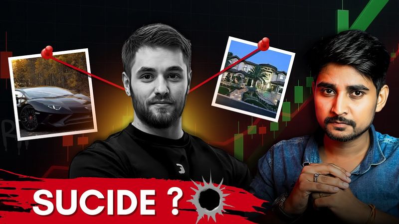 Why Sucessful Trader 'Kostya Kudo' Sucide ?