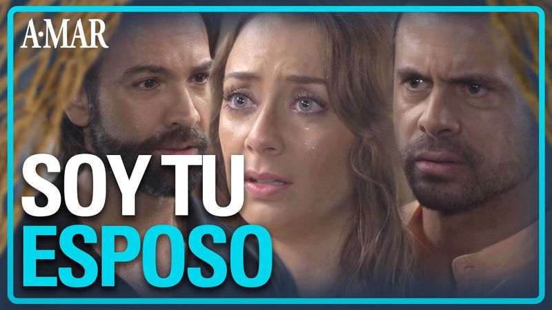 Antonia se reencuentra con Nicolás, su esposo | A·Mar 3/4 | Capítulo 60