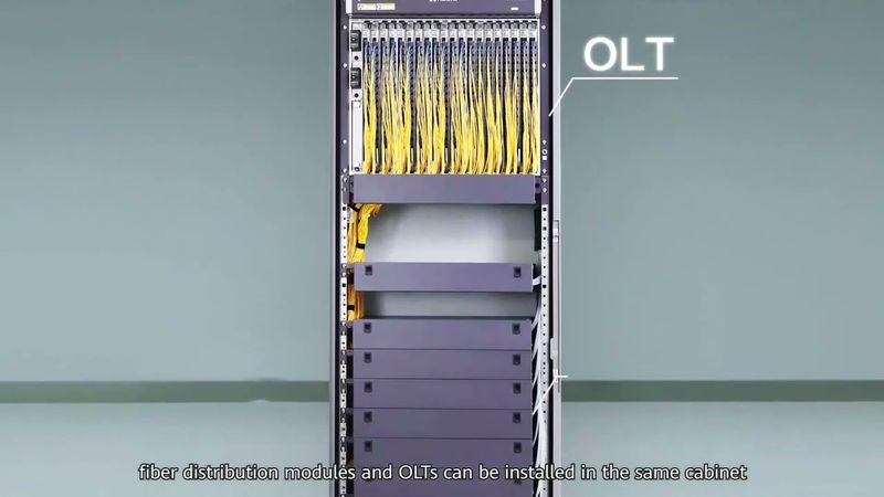 Huawei FTTO Integrated Cabling